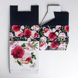 Коробка?пенал, упаковка подарочная, Present, 15?15?7 см