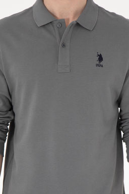 Мужской серый базовый свитшот Неожиданная скидка в корзине - U.s. polo assn фото 20
