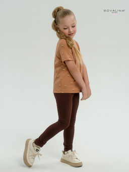 Костюм Мулан белые кораблики-какао - Sovalina фото 16