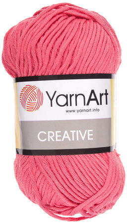 Креатив (Creative) пряжаYarnArt 100%хлопок 5х50г/85м Цвет:235 фисташка
