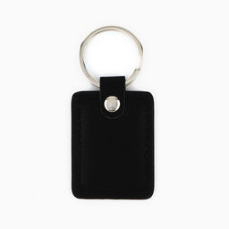 Брелок для ключей кожзам Best man, 4×8.5 см