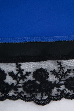 Юбка Игривое настроение (черная) Ю14833-7М