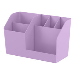 Цена за 1 шт. Подставка настольная пластиковая ErichKrause Submarine, Manga, фиолетовый