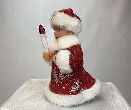 Снегурочка фигурка поющая 17см - Family фото 3