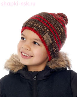 11229/2 MBH Колпак для мальчика флис (52-54)