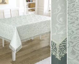 Скатерть EFOR 160x220 KDK GRI серый