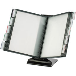 Демосистема настольная FDS016 метал. основа, 10 пан.,черный