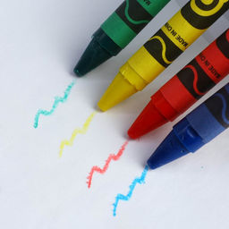 Подарочный набор, блокнот - раскраска, мелки 4 шт. Кошка - Artfox фото 6