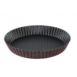Форма для выпечки гофрир. алюм. (АП) d26х4см "Кружево" (Б.Калитва) (60622644)