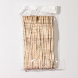 Цена за 50 шт. Нож одноразовый, 16 см, дерево, фасовка 50 шт.