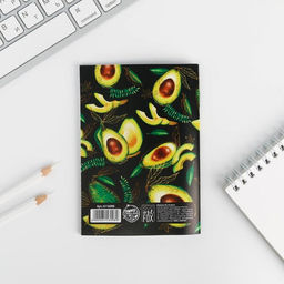 Блокнот А6 Мечтай авокадо 32 листа - Artfox фото 5