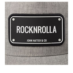 Бейсболка JOHN HATTER арт. R4-1127-U00 Rocknrolla (светло-серый)  фото 4