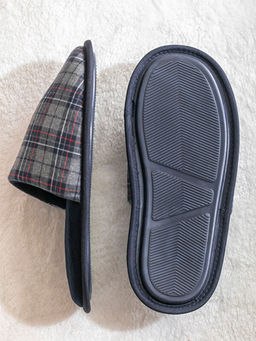 Ekose Desenli Erkek Ev Terli?i