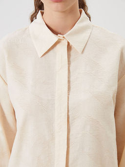 Dokulu Kad?n G?mlek Tunik