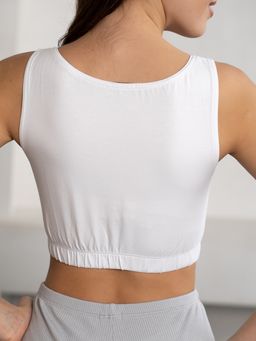 Топ жен.арт.1054-2,белый - Binita фото 11