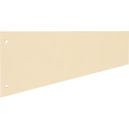 Разделитель листов Разделительные полоски Attache, оранж., 100 шт./уп.