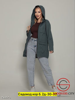 Ветровка с капюшоном женская - Bruno фото 6