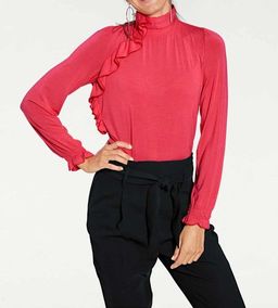 Блузка, коралловая - Patrizia dini фото 3