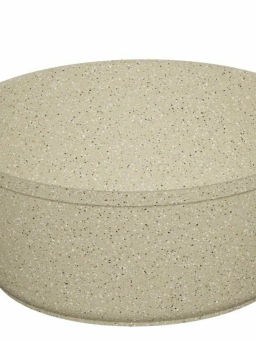 Ковш а/п литой 1,5 л с индукционным дном, d=18 см, цвет: кремовый гранит (R-102/18) /RASHEL/  фото 5