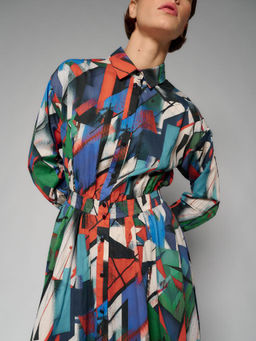 Платье женское 12411-35108 multicolor - Eleganzza фото 5