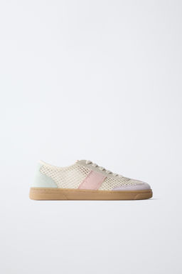 BAMBA REJILLA / Blanco Crudo - Zara фото 3