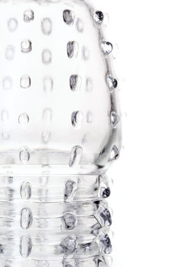 Насадка на пенис TOYFA A-Toys Boyn, TPR, прозрачный, 15,2 см  фото 7