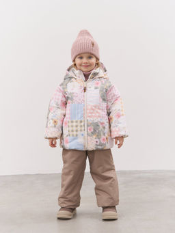 Полукомбинезон демисезонный мембранный Латте 0+ - Bungly фото 5