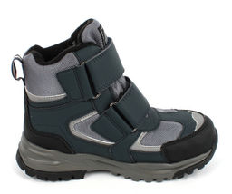 AL 5847 Ботинки детские, серый - Antilopa фото 2