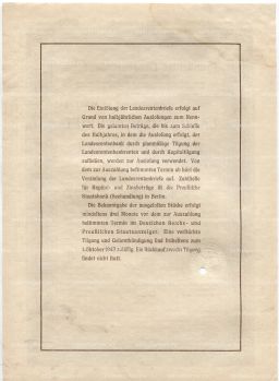 Облигация 4,5% 1000 рейхсмарок 1939 года Германия