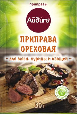 Приправа Ореховая 30г