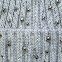 Марта (флис) шапка женская - Landre фото 9