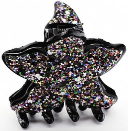 Заколка-краб с насыпкой PN0688 золото - Mini maxi фото 2