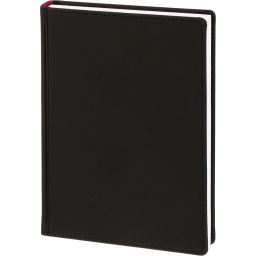 Ежедневник датированный 2026 А5+ VELVET черный 3-123/04 - Attache фото 2