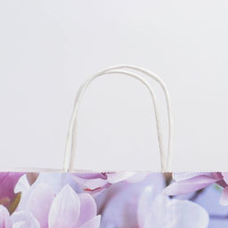 Цена за 2 шт. Пакет подарочный крафтовый, упаковка, For you, 28?32?15 см