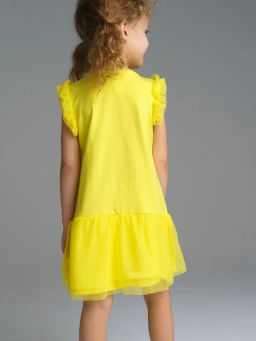 PlayToday / Платье трикотажное для девочек  фото 5