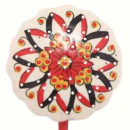 Вешалка-крючок (керамика) №Пи2 2шт/уп - Ганг фото 2