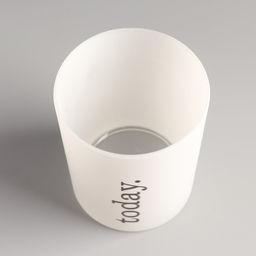 Подсвечник "TODAY" 9,3х7,7 см, 240мл