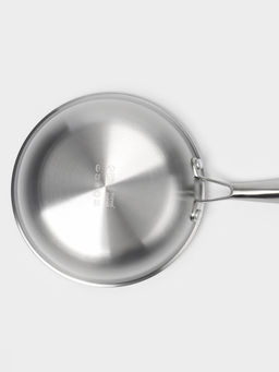 Сковорода 3Ply Hanna Knövell, d=20 см, h=5 см, толщина 2.2 мм, индукция, нержавеющая сталь