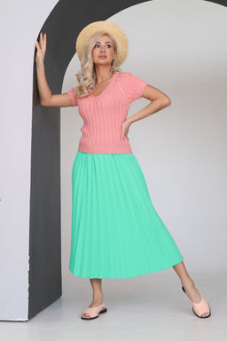 Юбка Ю4-5217/8 - Wisell фото 4