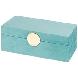 ШКАТУЛКА КОЛЛЕКЦИЯ ВЕЛЮР26*12*9,5 СМ