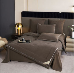 Кпб Alanna одеяло с простыней и наволочками Сатин Люкс ODLASL005 Евро