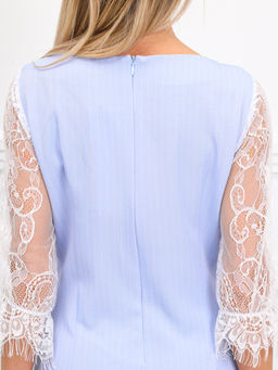 Платье П4-5480/2 - Wisell фото 17