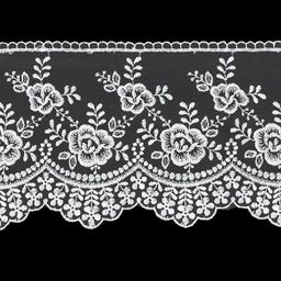 Кружево Gamma сетка 155 мм GKM-15501 в пакете 8.8 м 0.2 Турция СК/Распродажа TL003CR кремовый