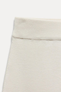 PLAIN KNIT MIDI SKIRT - Zara фото 7