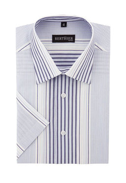 Сорочка мужская короткий рукав BERTHIER Caballero 23023  фото 9