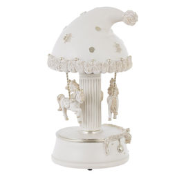 Фигурка декоративная "Карусель" (муз, движ), L11 W11 H21 см