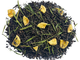 Крупнолистовой Шу Пуэр 5-летней выдержки из провинции Юньнань Бамбуковый пуэр, Бамбуковый пуэр, 500 г