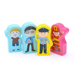 Трек с паровозом и фигурками, в коробке - Щепочка фото 5