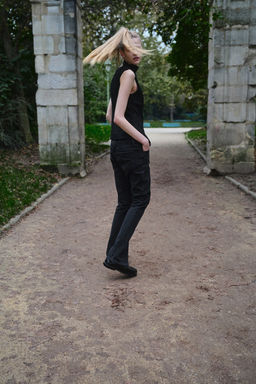 Slim Straight Regular Jeans - H&m фото 3