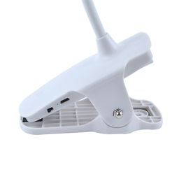 ULM-D605 4W/3000-6000K/DIM WHITE Светильник настольный светодиодный прищепка. Сенсорный выключатель. Диммер. Белый. TM Uniel